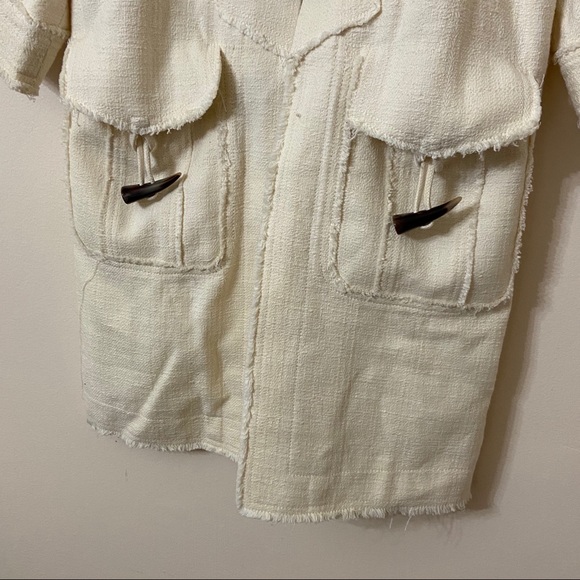 DEREK LAM Toggle Front Jacket - Picture 4 of 8